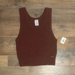 Calvin Klein Burgundy Tank Top